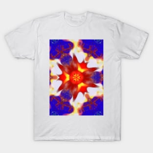 burning fire T-Shirt